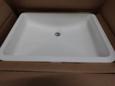 Assorted Corian sinks