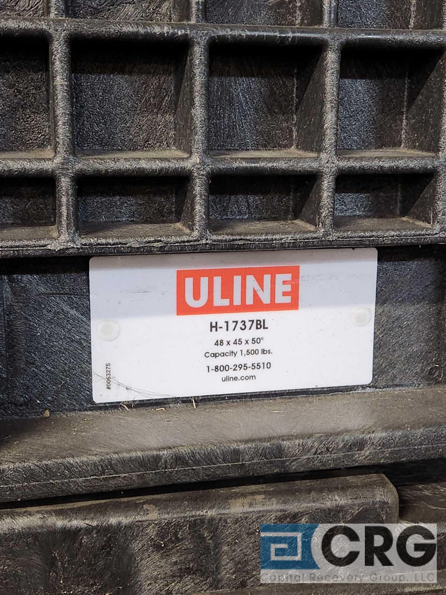 ULINE Collapsible storage bins - Image 5 of 6