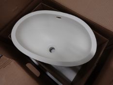 Assorted Corian sinks