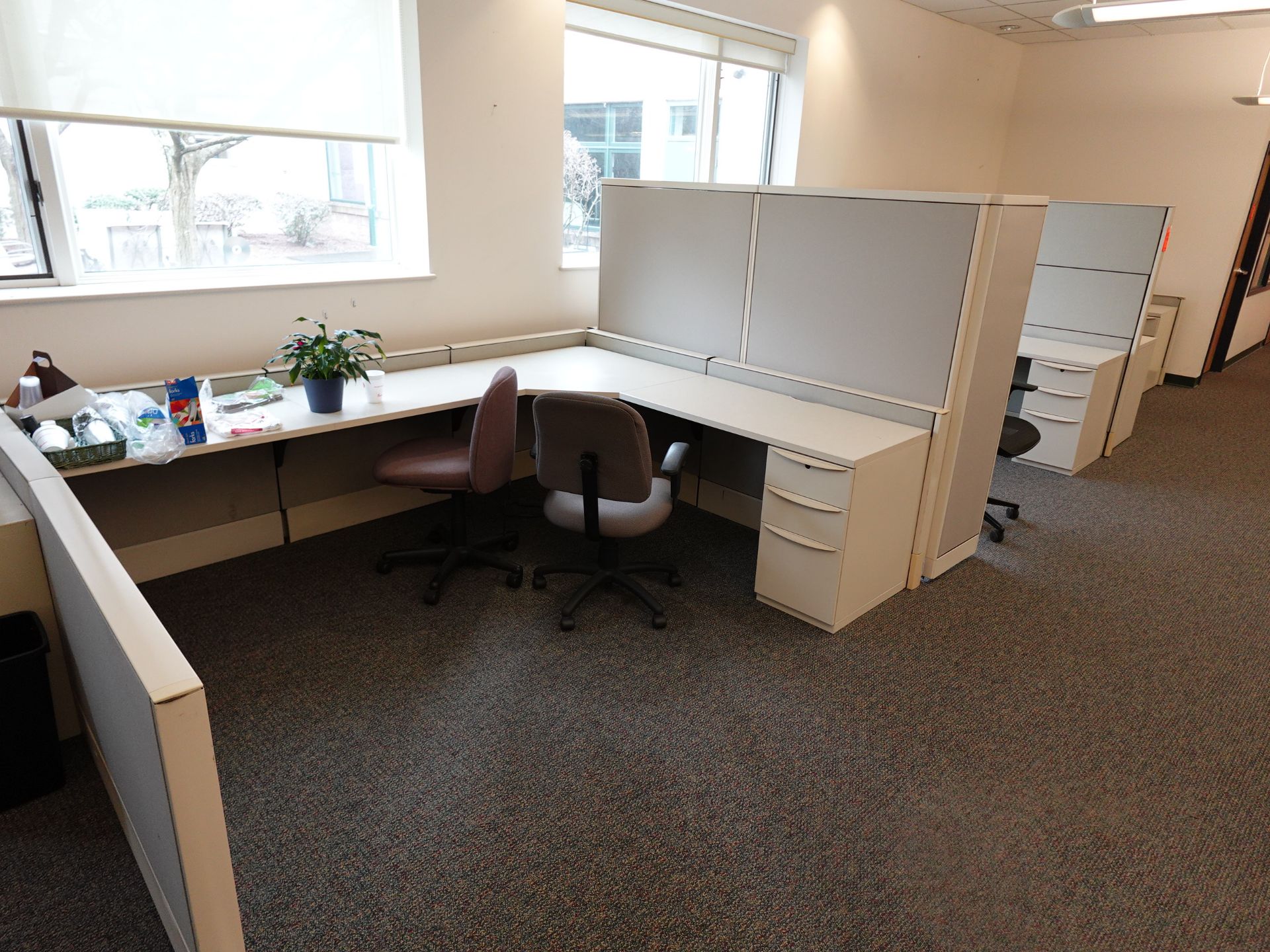 Haworth Office Cubicals - Image 3 of 3