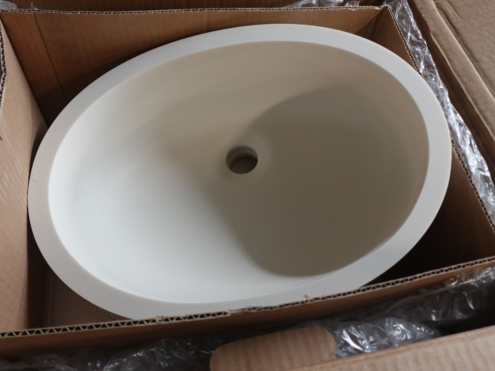 Assorted Corian sinks