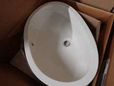 Assorted Corian sinks