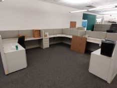 Haworth Office Cubicals