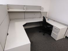 Haworth Office Cubicals