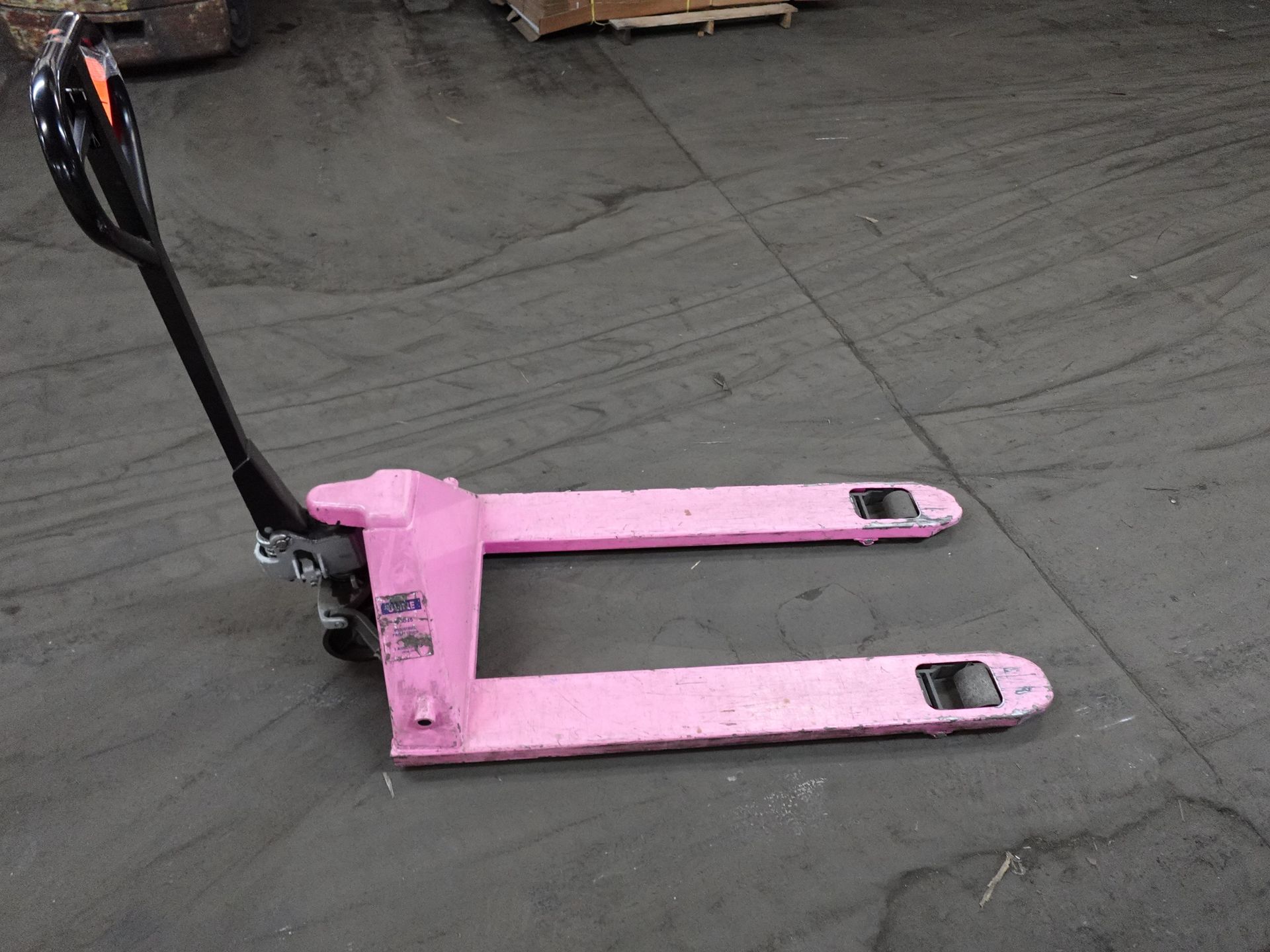 Uline pallet jack