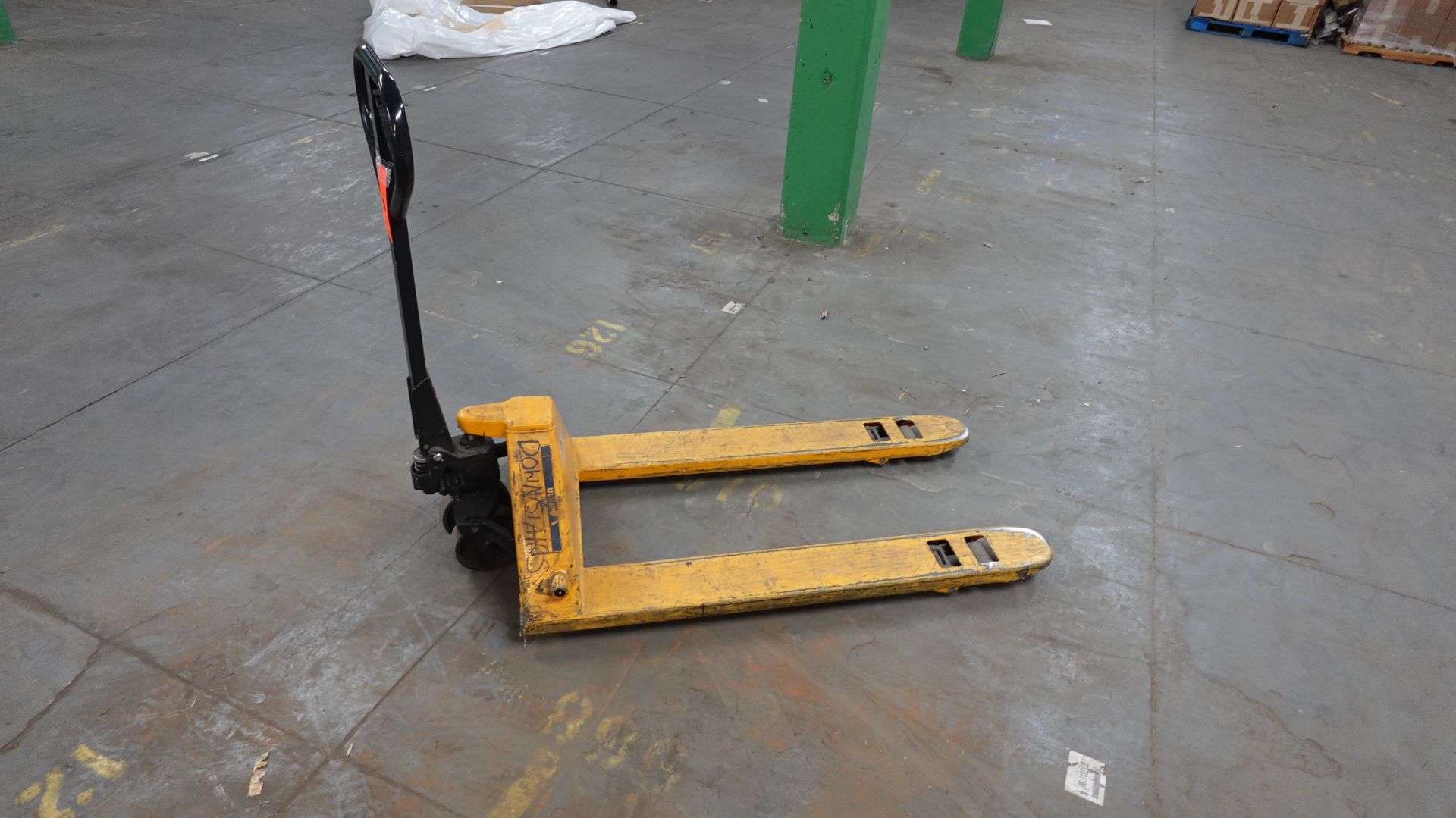 Uline pallet jack