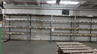 Rivetier light duty shelving units