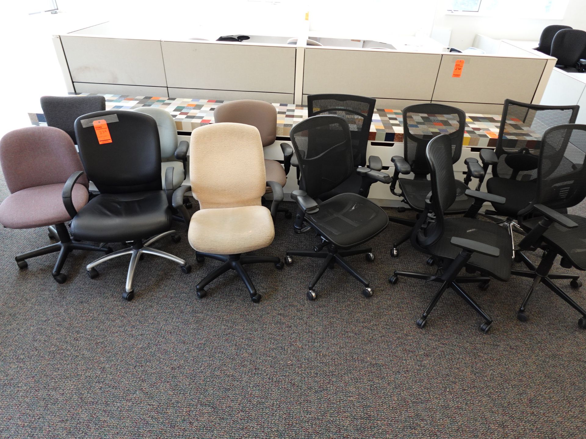 Assorted Office Chairs