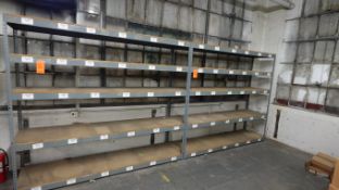 Rivetier light duty shelving units