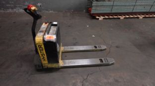Hyster electric pallet jack