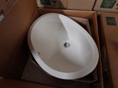 Assorted Corian sinks