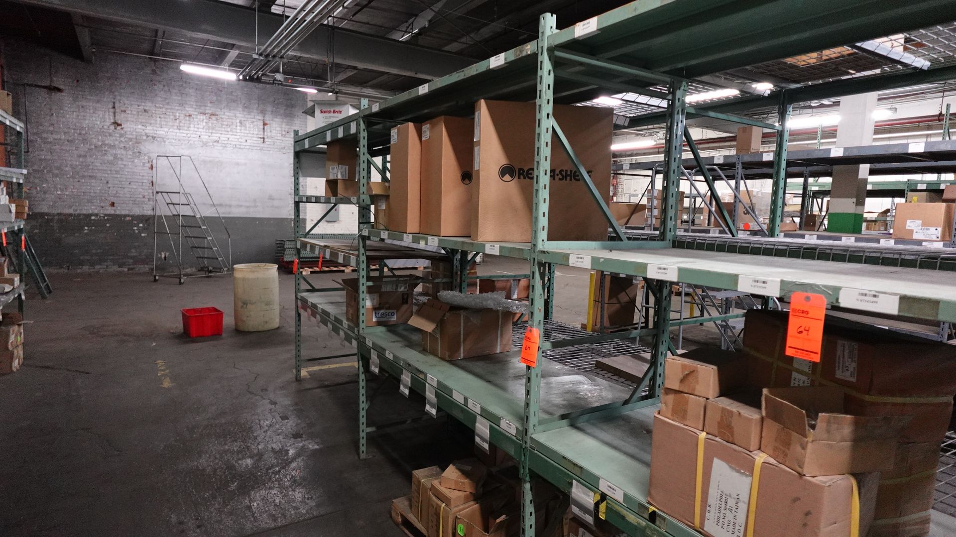 Penco medium duty pallet racking - Image 4 of 5