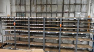 Rivetier light duty shelving units