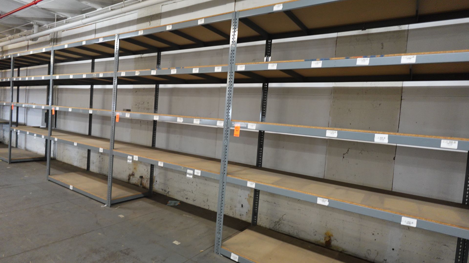 Rivetier light duty shelving units - Image 2 of 2