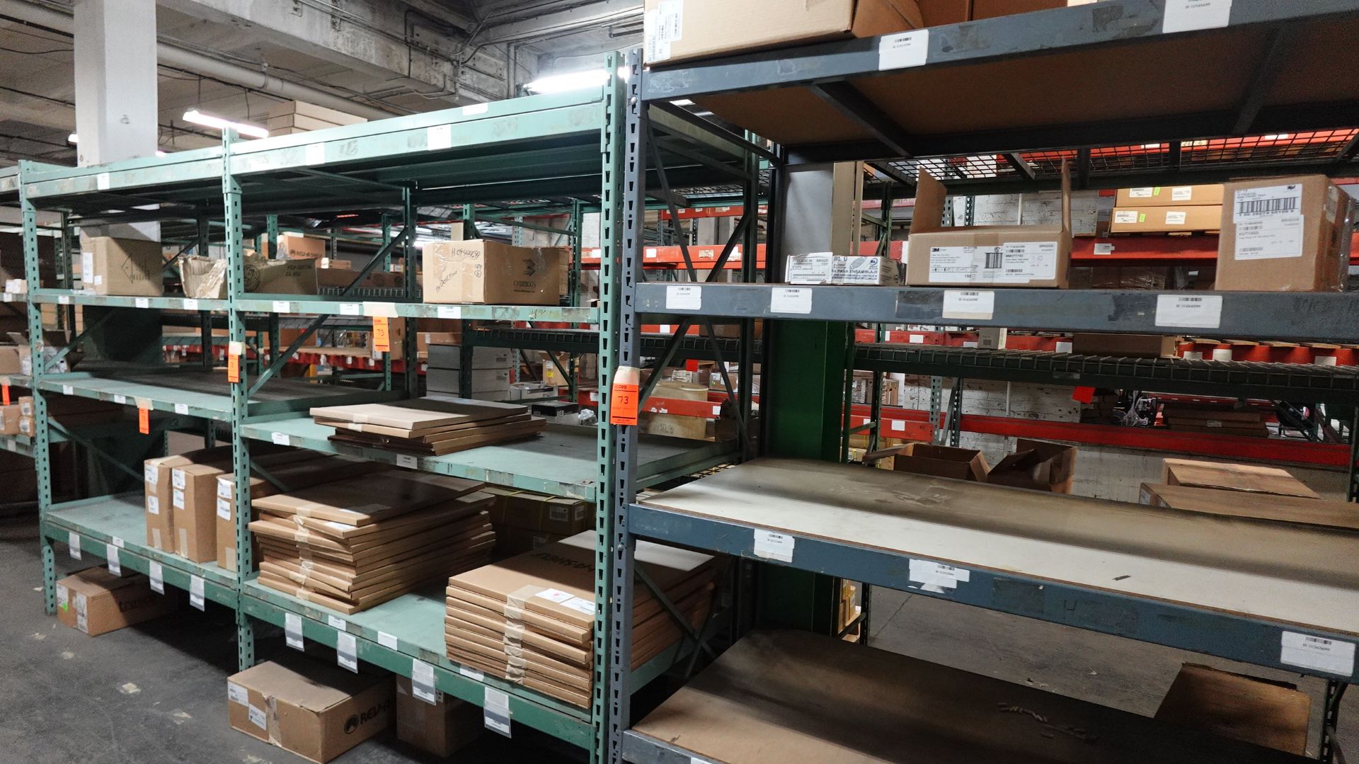 Medium duty pallet racking - Image 3 of 5