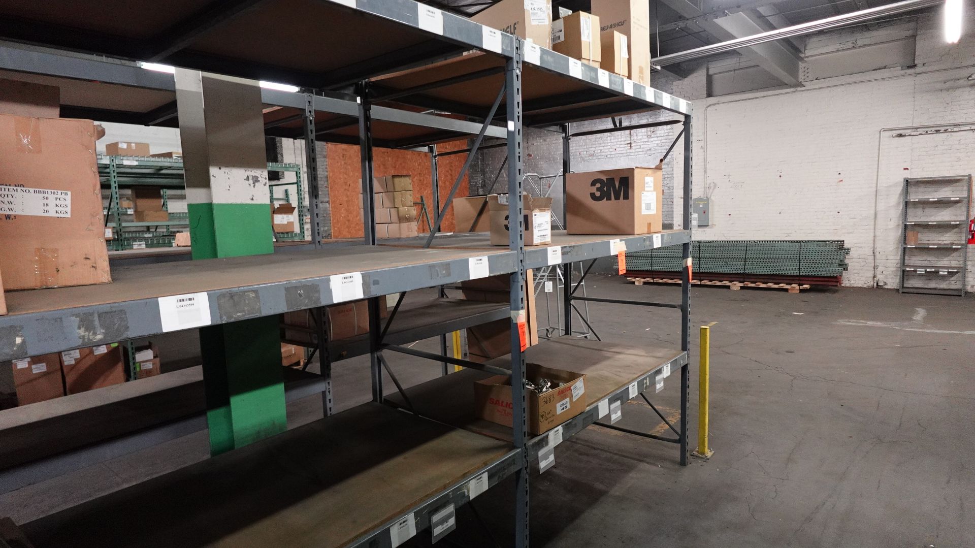 Medium duty pallet racking - Image 5 of 5