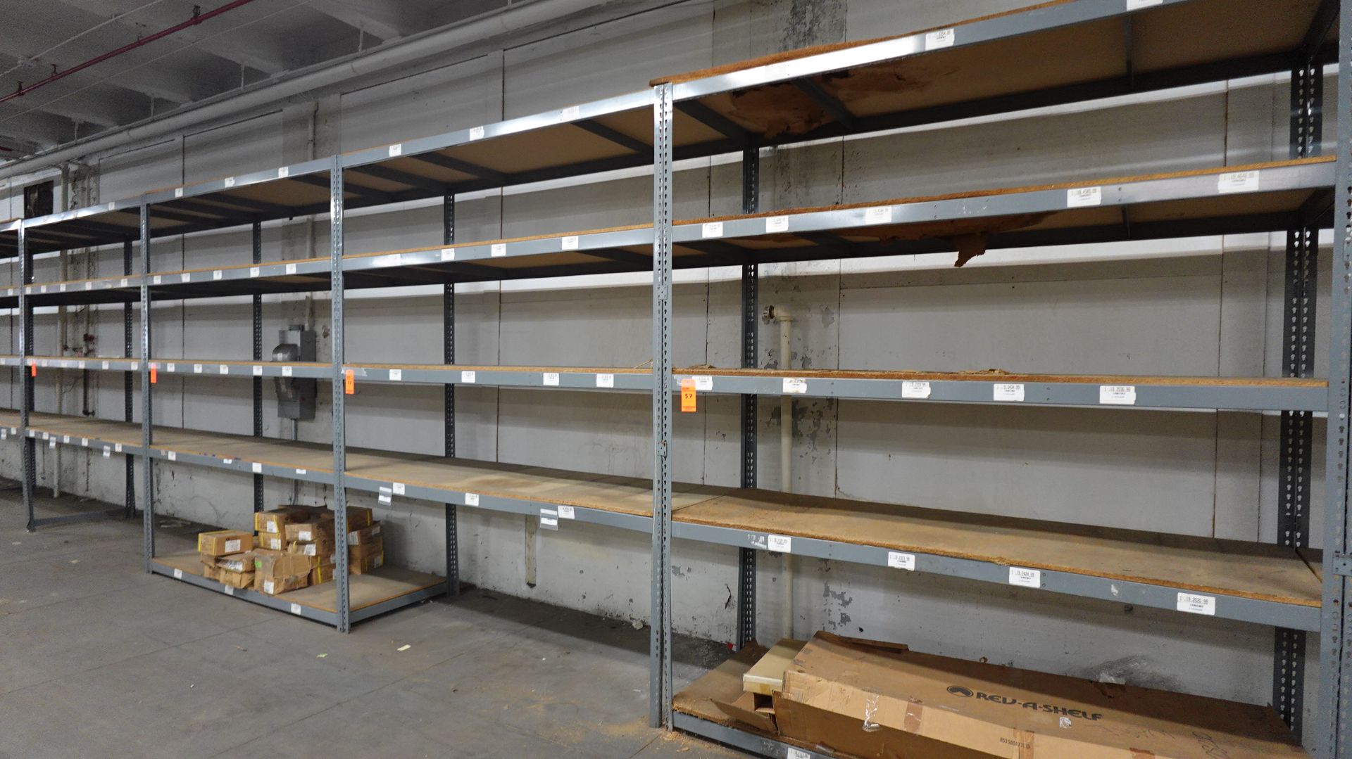 Rivetier light duty shelving units - Image 2 of 2