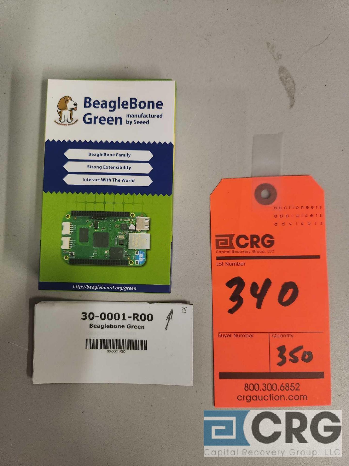 Beaglebone Green processor board - Image 2 of 3