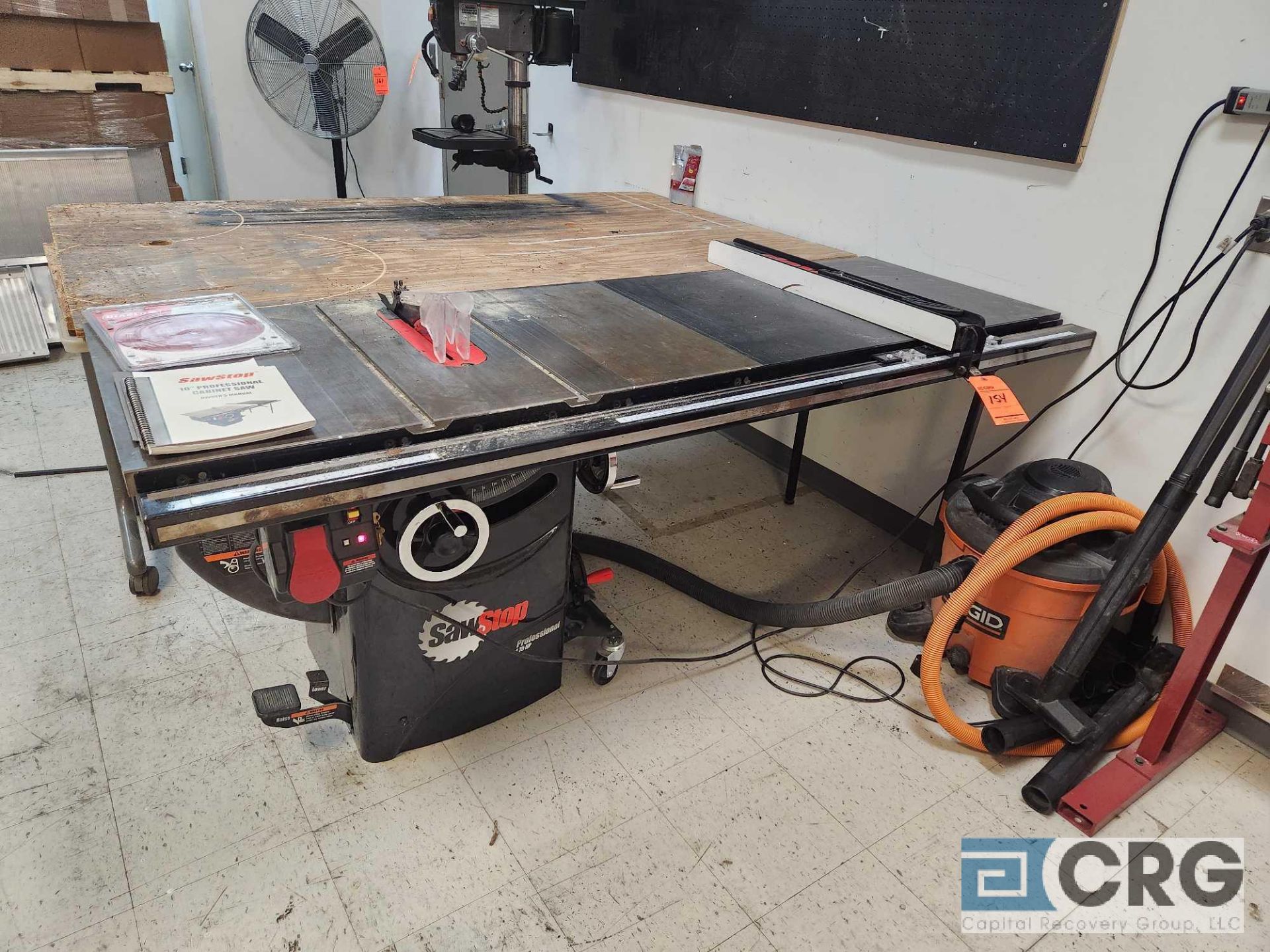 Saw STOP table saw