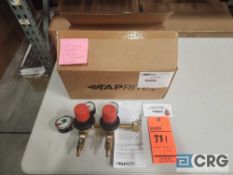 Tap Rite double regulator for CO2