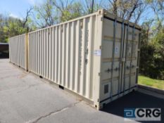 CAI International outside door height sea container