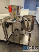 Mixed Drink Batching Cart System