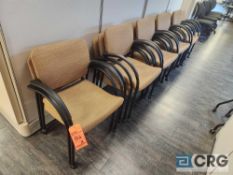 Arm Chairs with Wheels