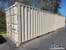 CAI International outside door height sea container