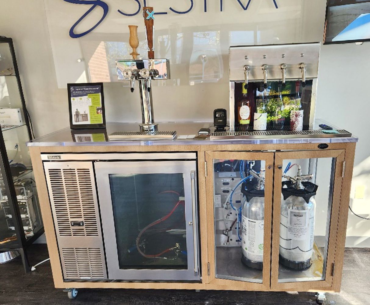 Sestra Systems - Custom Beverage Dispensing System Manufacturer