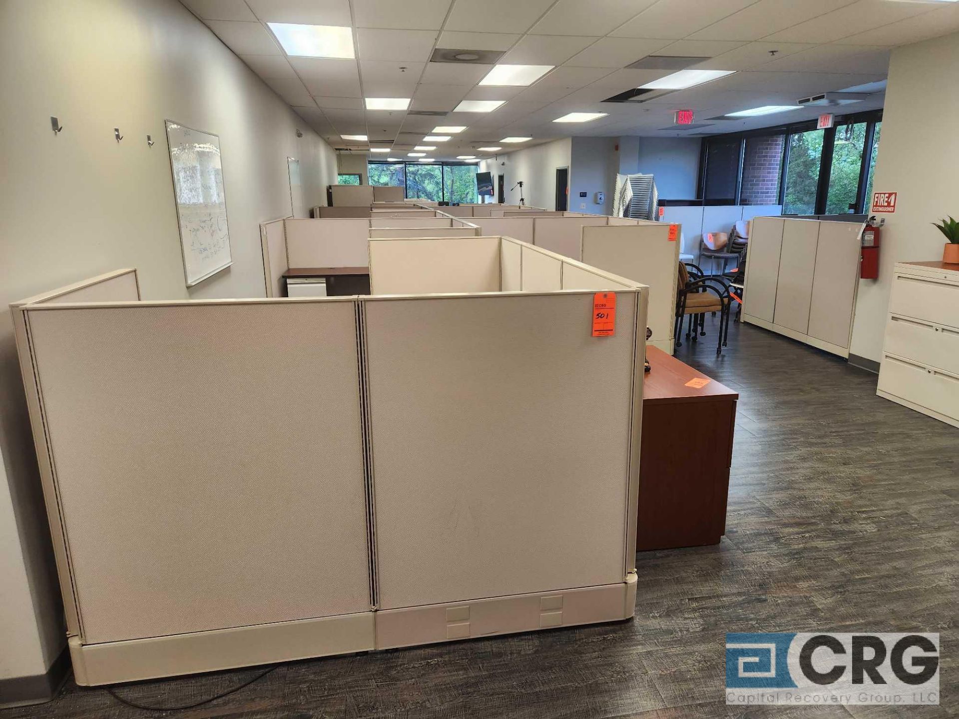 Modular Office Partitions (Cubicles)