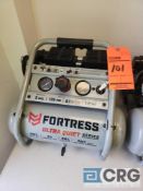 Fortress Ultra Quiet Series portable air compressor