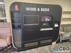 Refrigerated Beer/Wine Dispensing Station