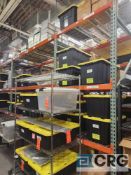 Assorted steel panels, boxes, covers and hardware