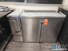 Perlick BBSN52-RO1 2-door SS refrigerator