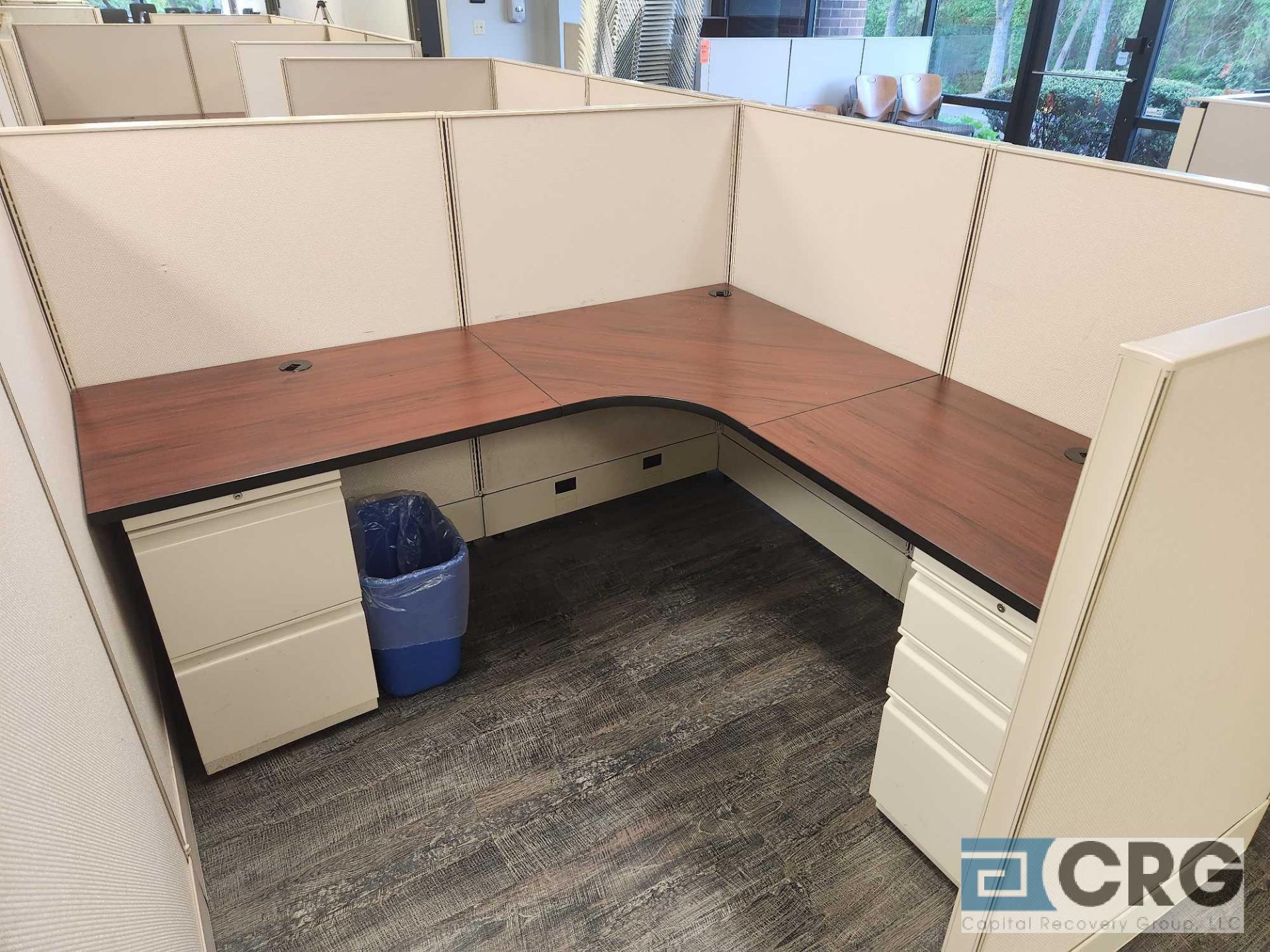 Modular Office Partitions (Cubicles) - Image 2 of 3