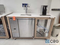 68 X 28 Inch Portable Beer And Wine Bar Station