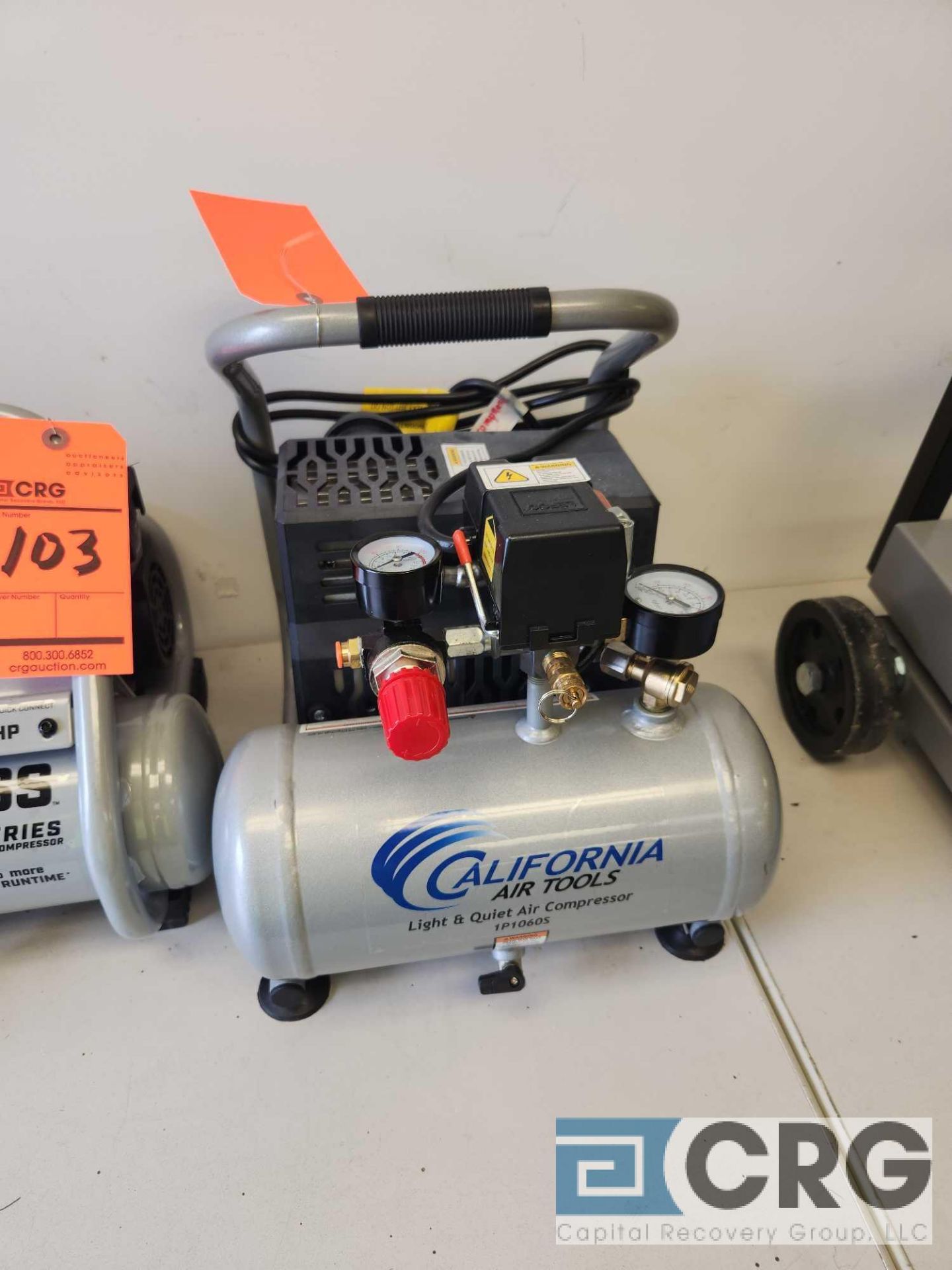 California Air Tools portable air compressor