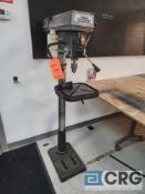 Central Pneumatic variable speed drill press