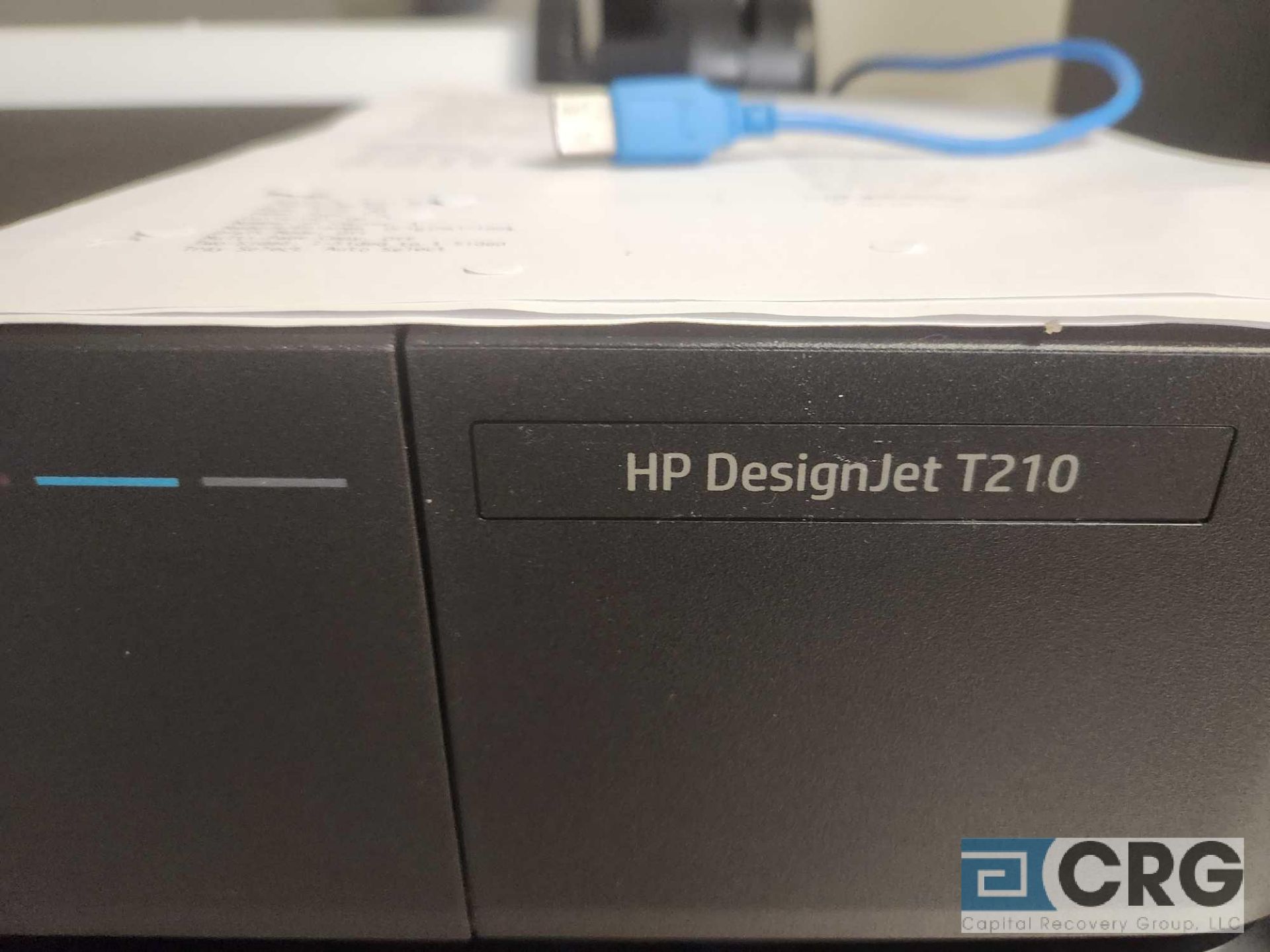 HP DesignJet T210 24 inch blueprint printer - Image 2 of 2