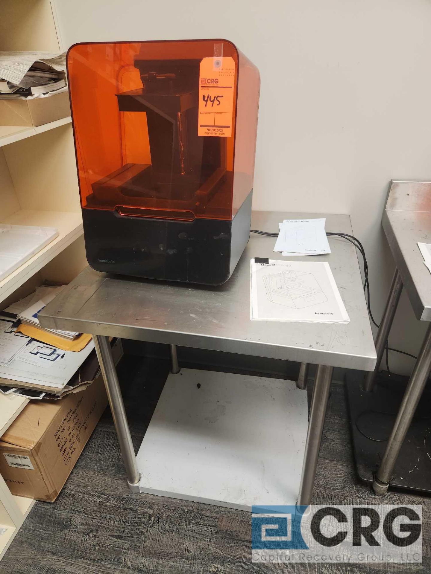 Formlabs Form 3 3D Printer