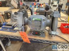 Genesis electric grinder/Central Machinery Buffer/grinder/vices