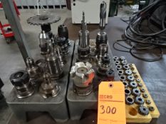 Assorted Taper Tooling/ Collets