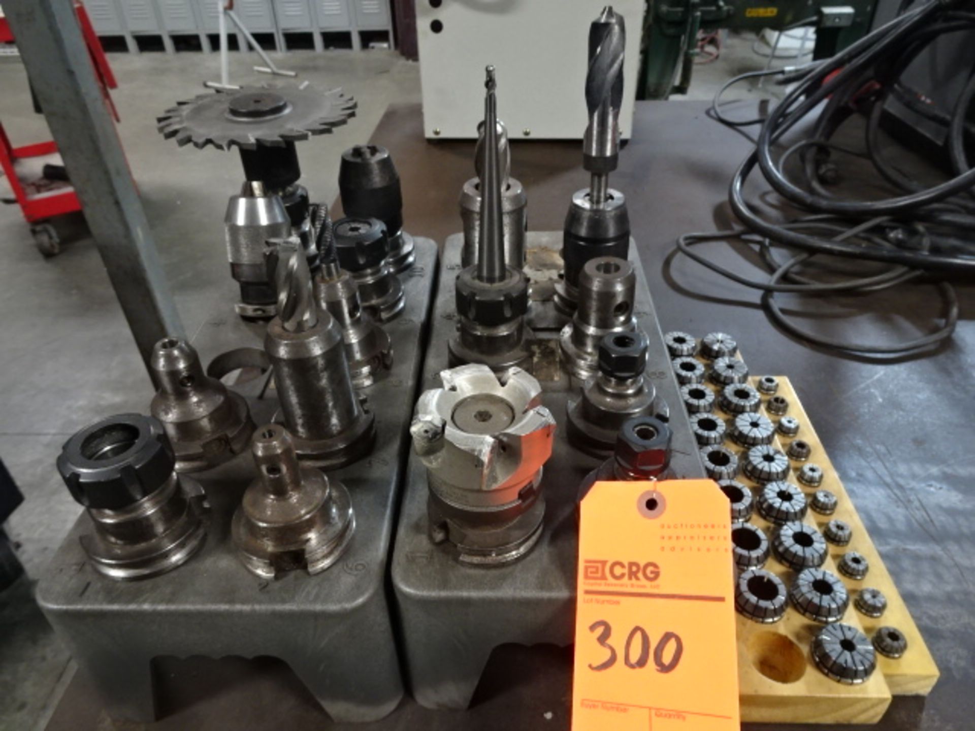 Assorted Taper Tooling/ Collets