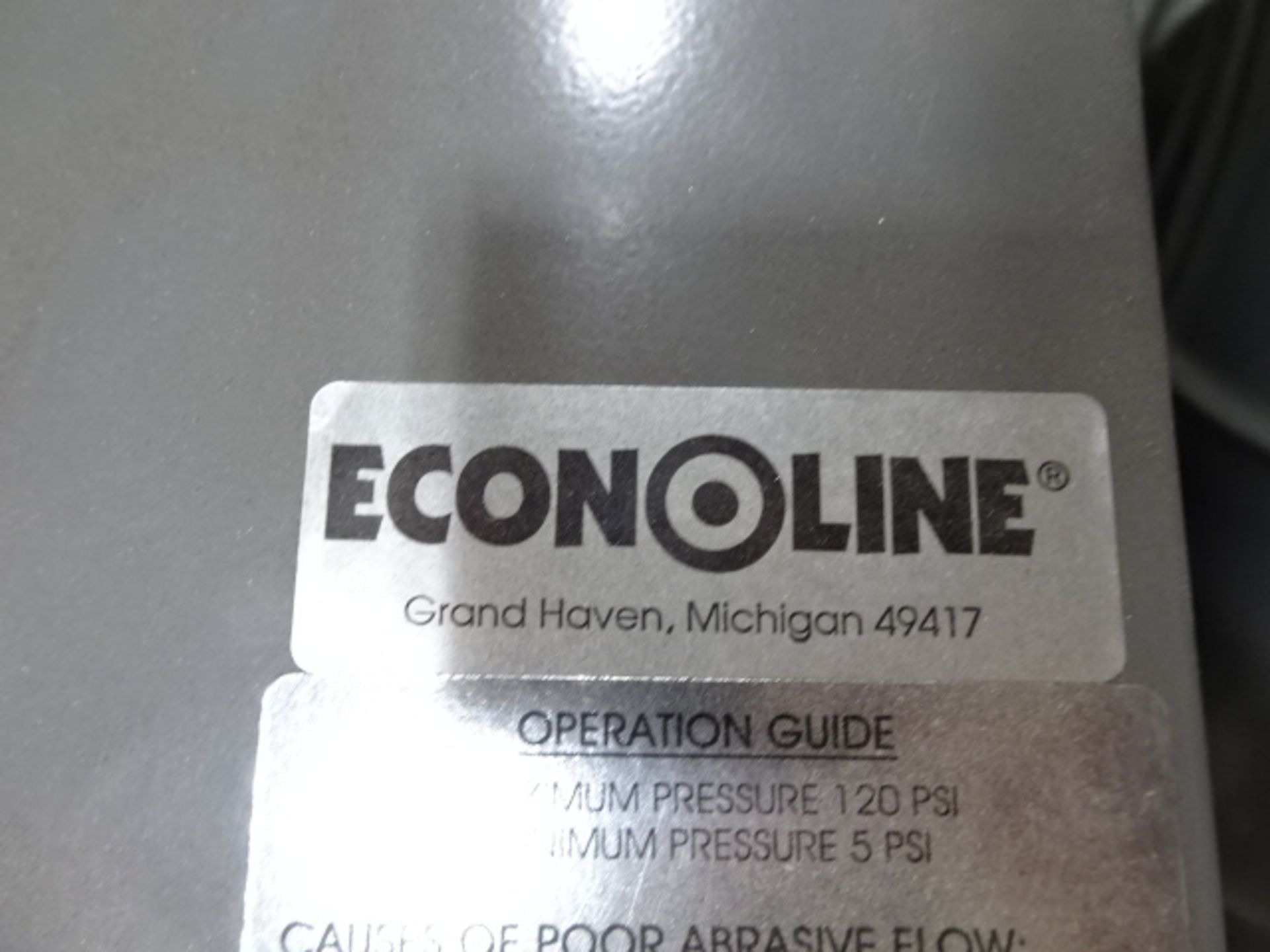 Econoline Sandblasting Cabinet - Image 2 of 3