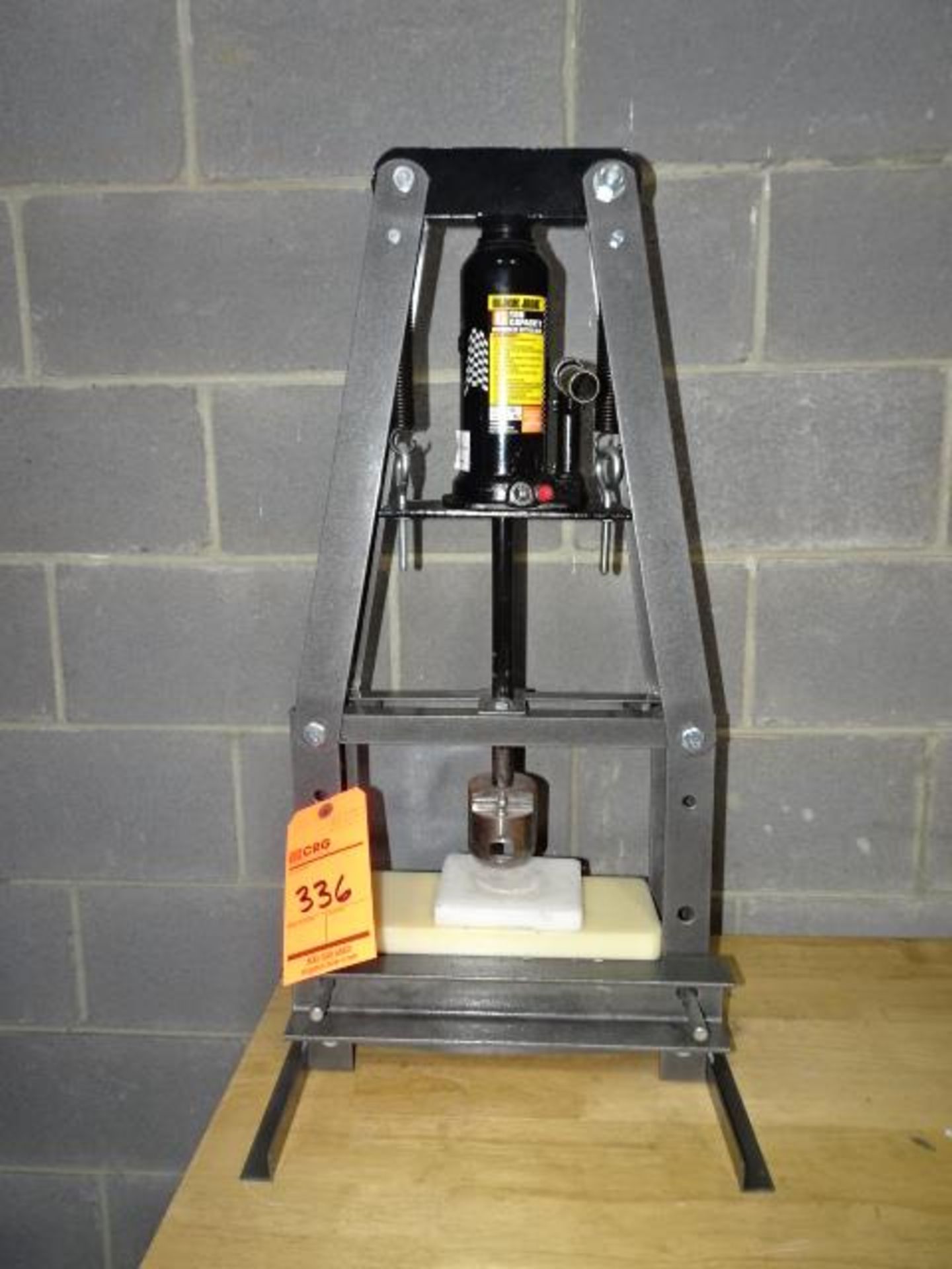 Black Jack Hydraulic Press