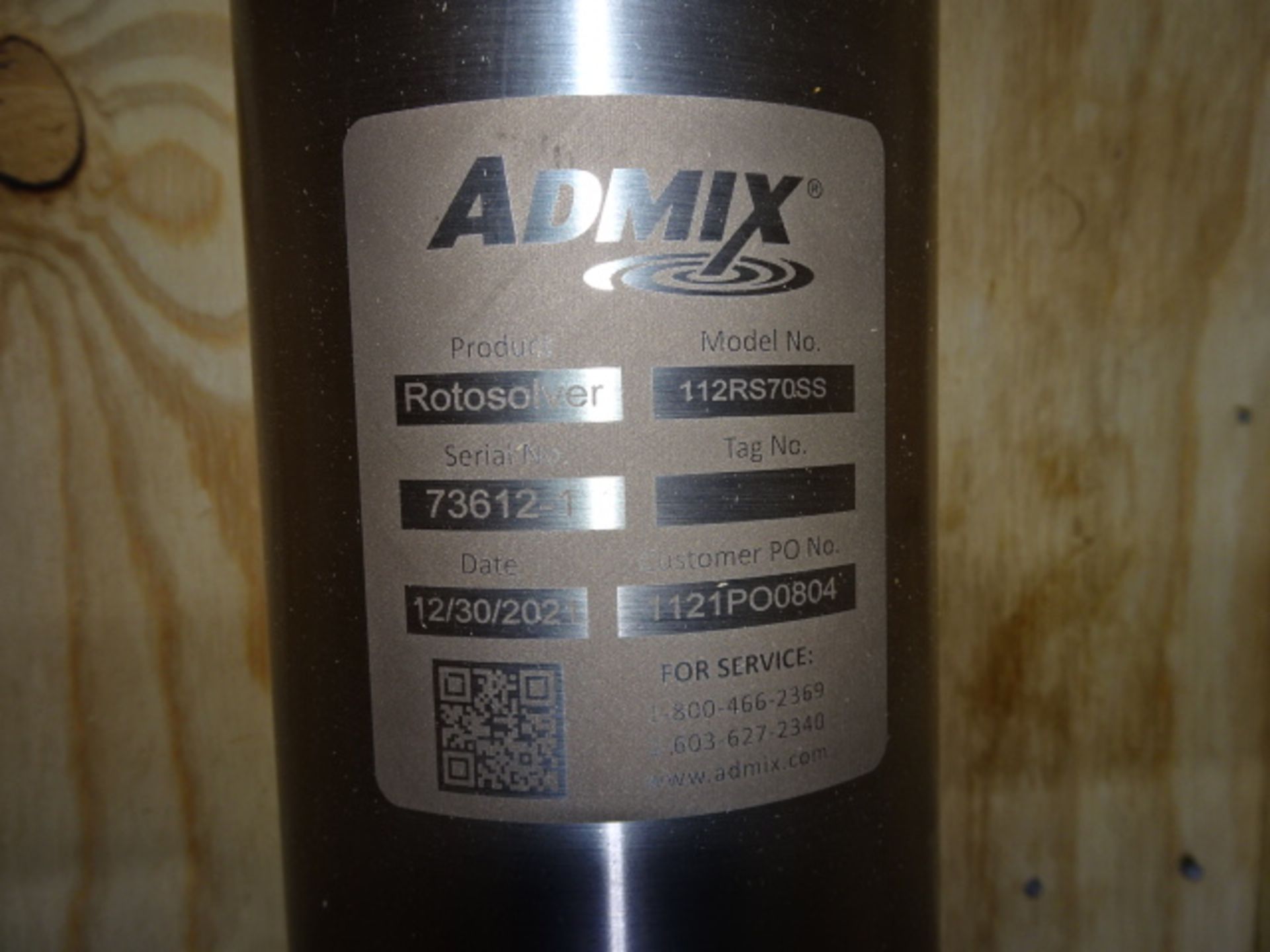 Admix High Sheer Mixer - Image 2 of 3