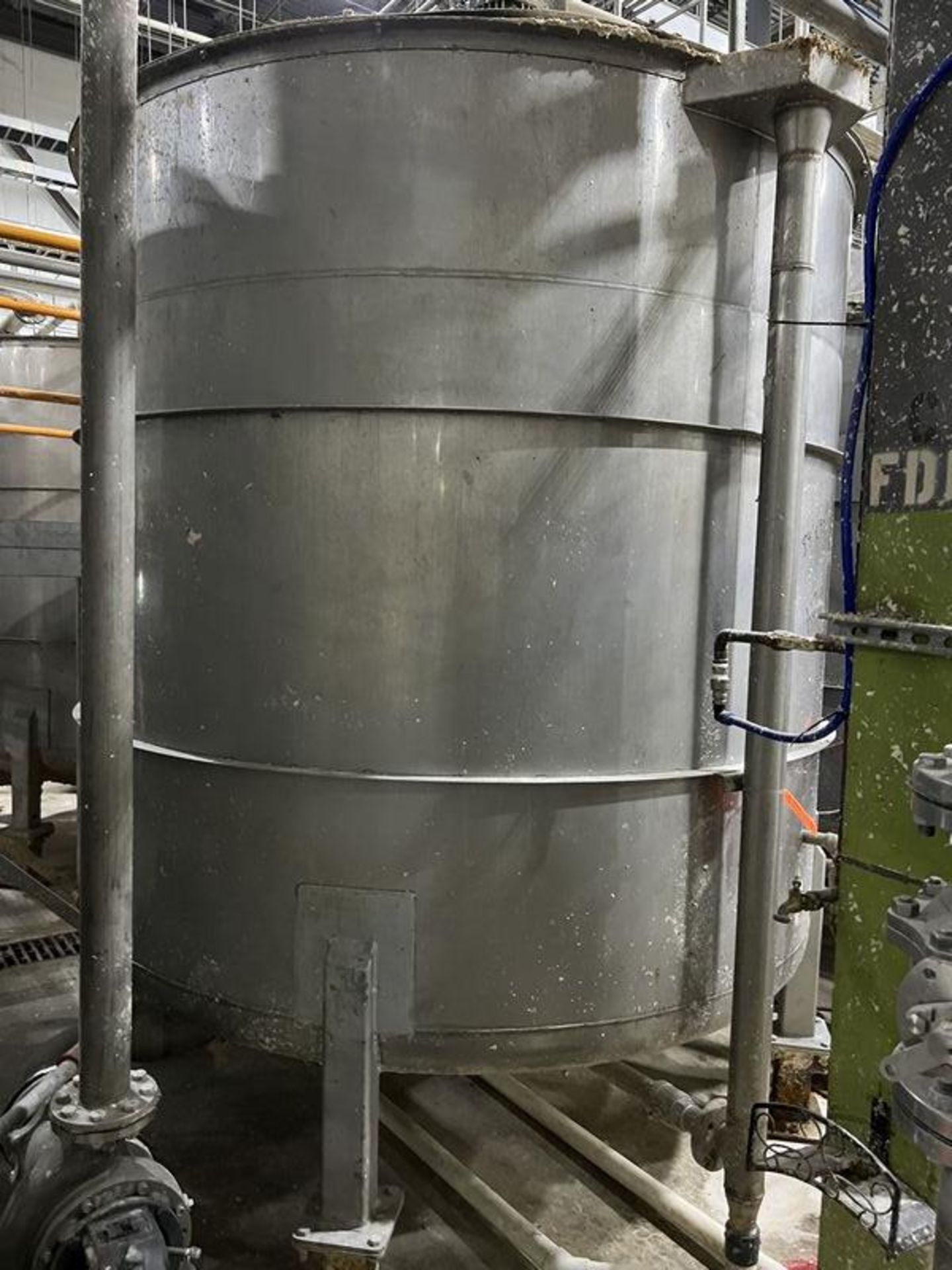 Taiwan Pulp Molding Co. Pulp Tank - Image 3 of 7