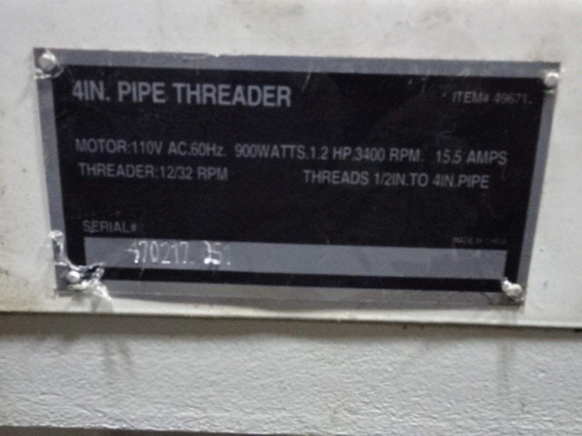 Klutch Pipe Threader - Image 3 of 4