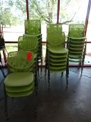 Assorted Stationary Breakroom Chairs