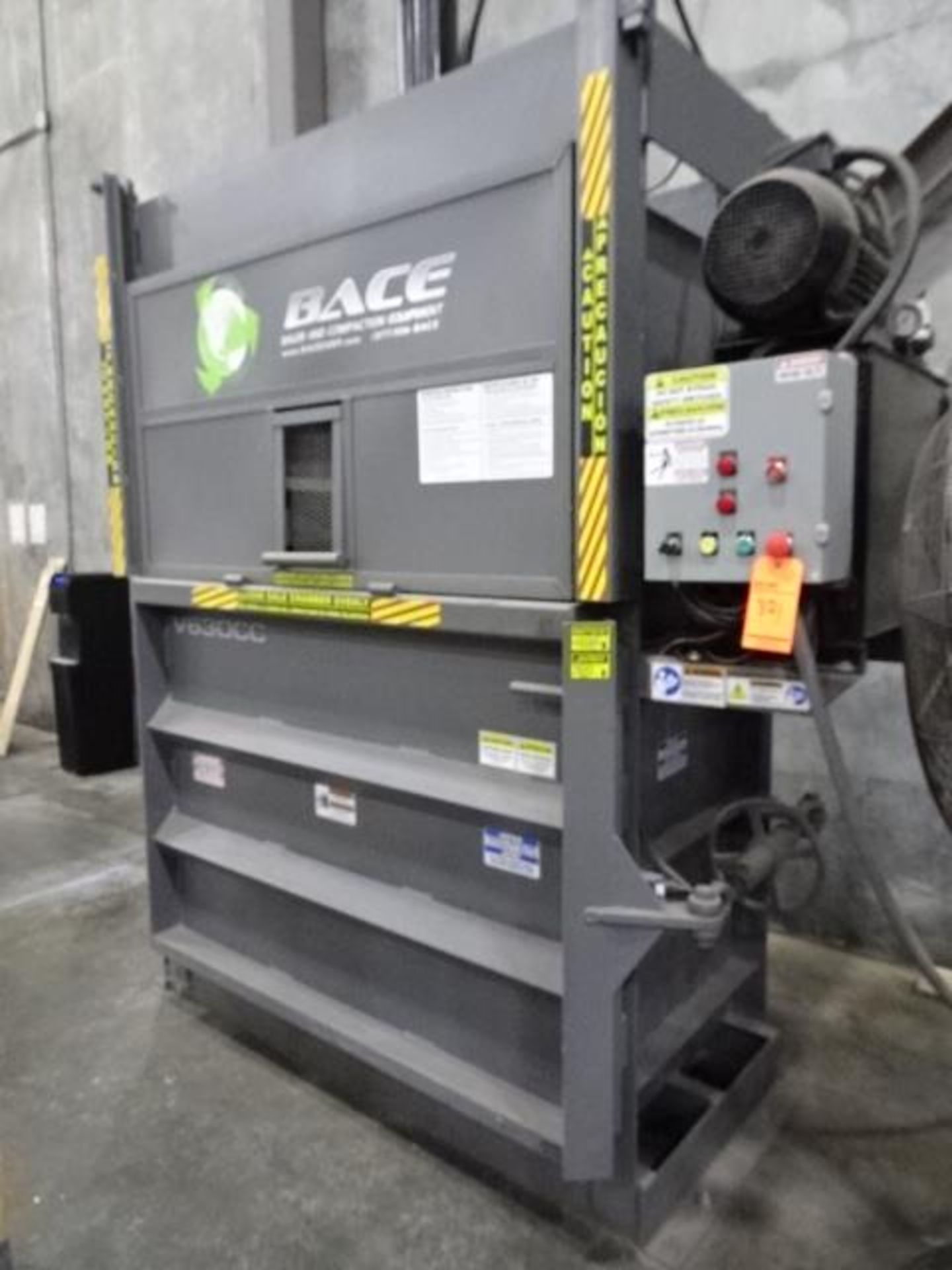 Bace Cardboard Baler